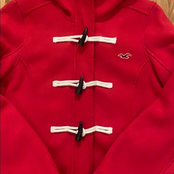 🎉HP🎉Hollister pea coat - Picture 2 of 5